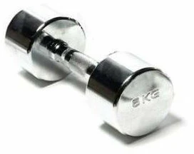 SKO Hantelis chromas. TOORX MC-3 3kg