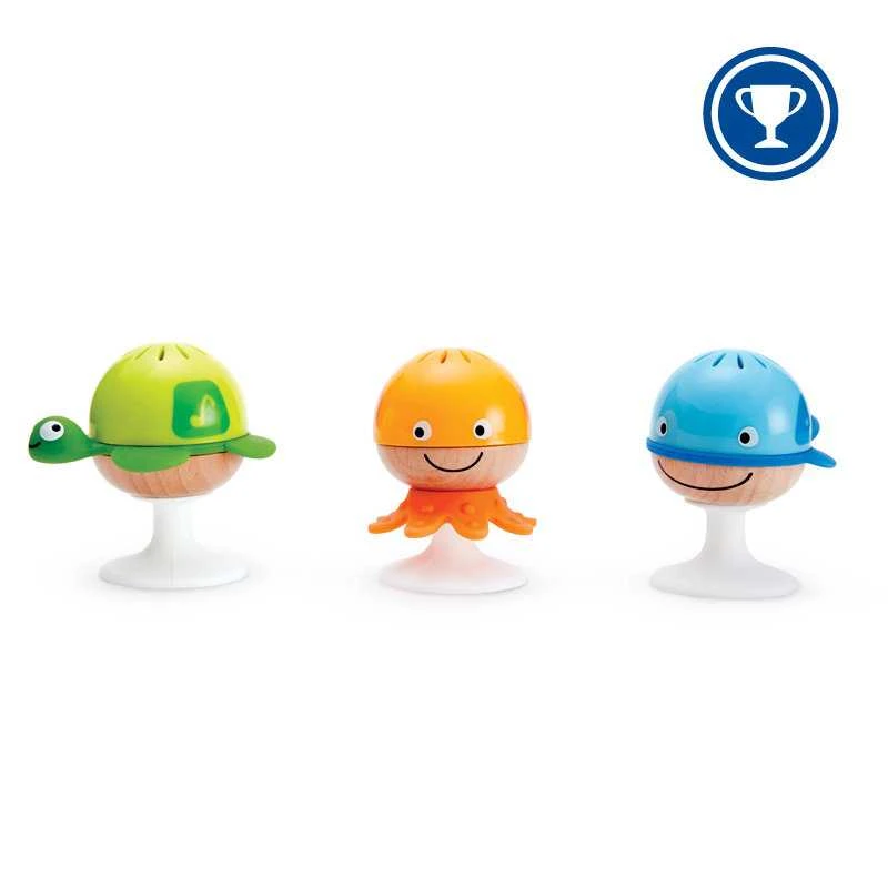 HAPE barškučių rinkinys Stay-Put, E0330