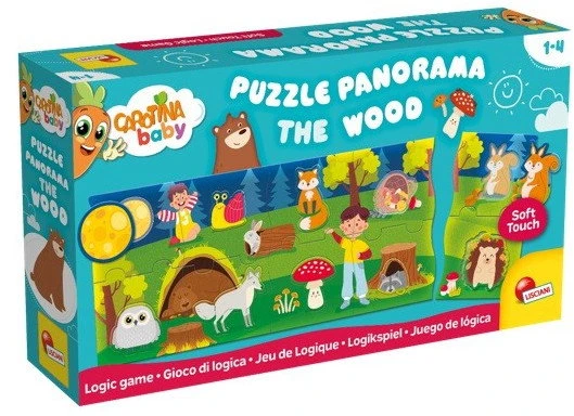 HAPE magnetinis žaidimas Funny Face, E0476A