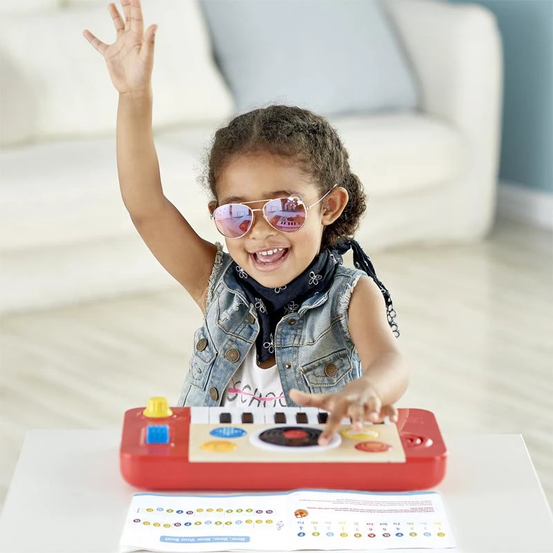 HAPE muzikinis žaislas DJ Mix & Spin Studio, E0621