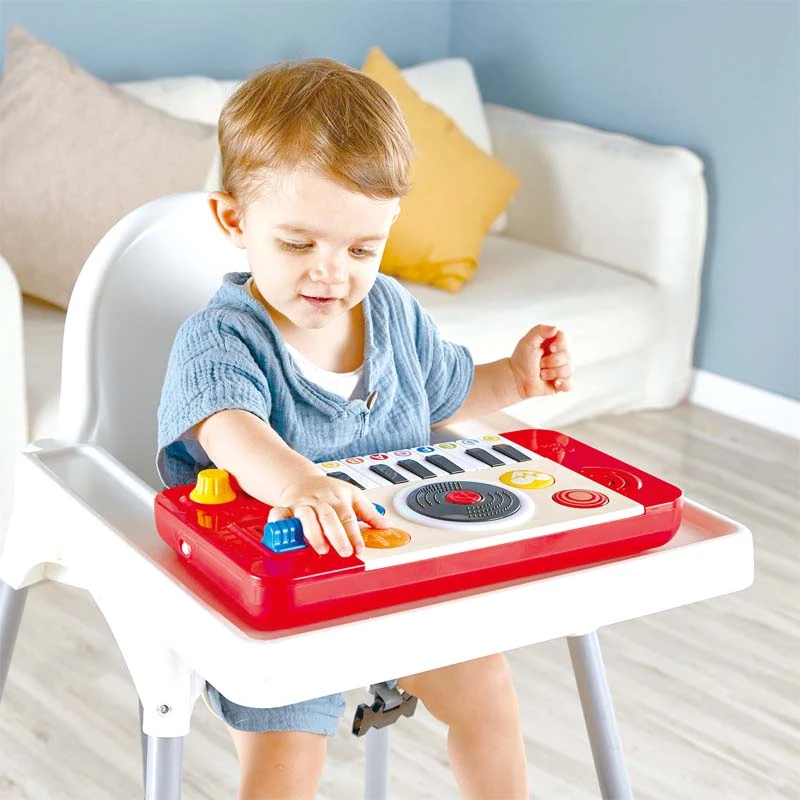 HAPE muzikinis žaislas DJ Mix & Spin Studio, E0621