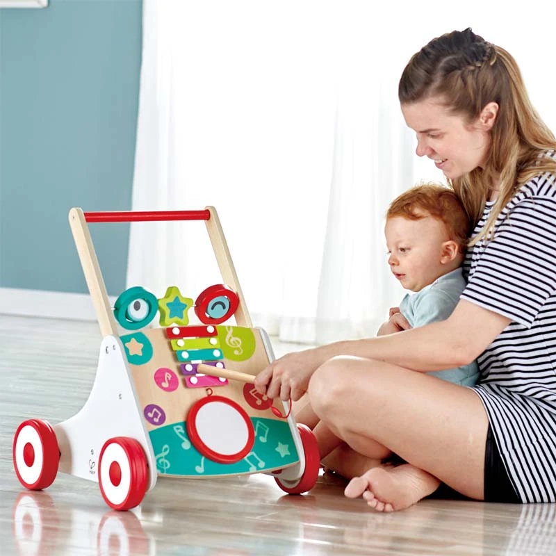 HAPE Lavinamasis muzikinis stumdukas My First Musical Walker, E0383