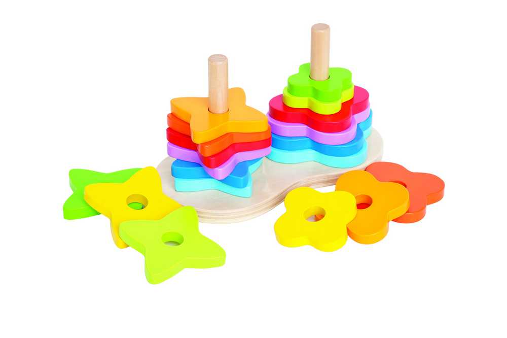 HAPE piramidė Vaivorykštė, E0406