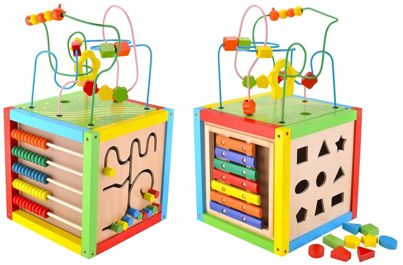 HAPE Spalvotasis ksilofonas, E0606