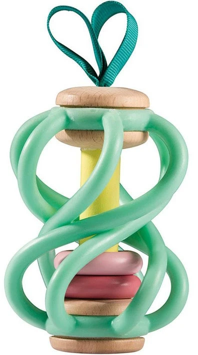 HAPE žaislas-kramtukas Karoliukų labirintas, E8501B