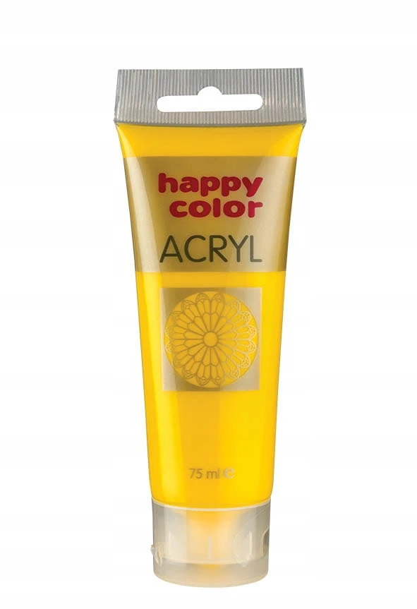Happy Color Akriliniai Dažai 75 ml, Tamsiai Mėlyni