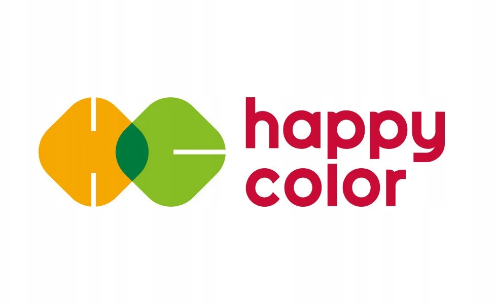 Happy Color Tamsiai oranžinė tempera dažai, 500 ml