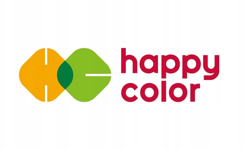 Happy Color temperiniai dažai, 100 ml, neoninė žalia