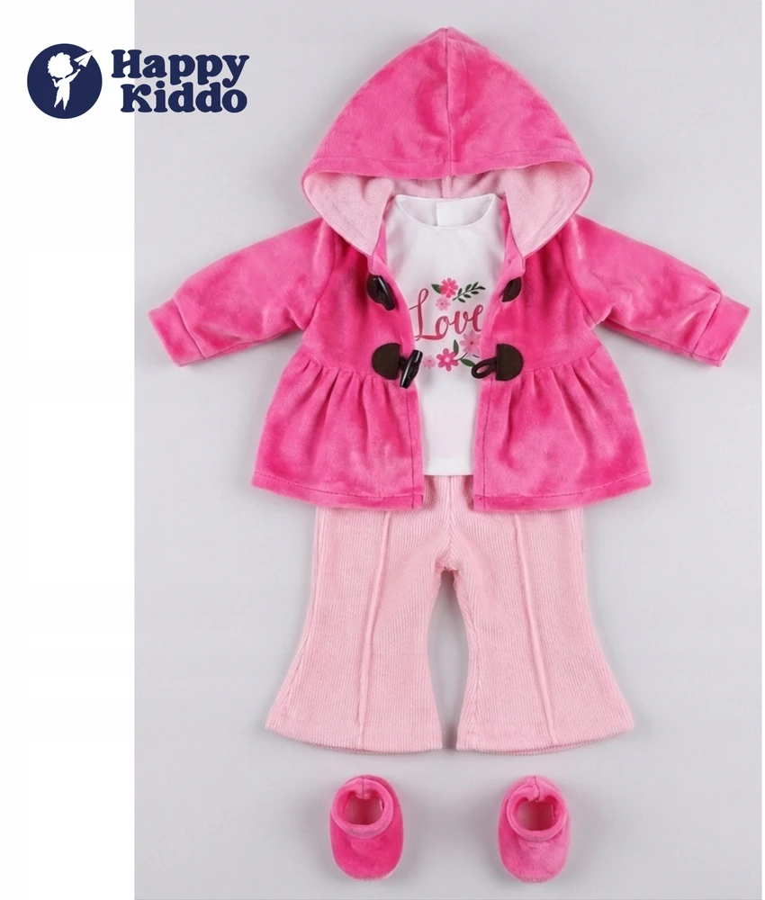 Happy Kiddo Gyva lėlė, didelė, 56 cm, minkšta, interaktyvi, kalba, dainuoja, moko 2 kalbų