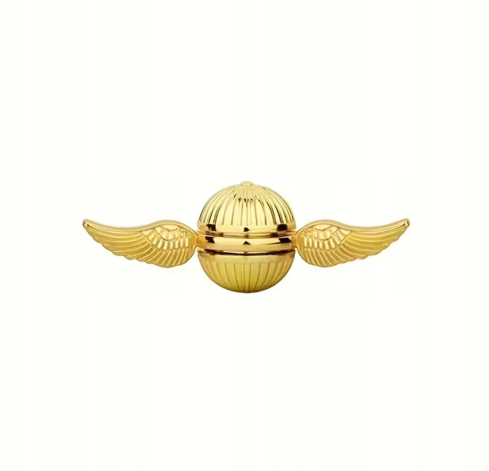 HARI POTERIO AUKSO SUKTUKAS FIDGET NERŪDIJAJOJO PLIENO 3 cm X 8 cm DOVANA