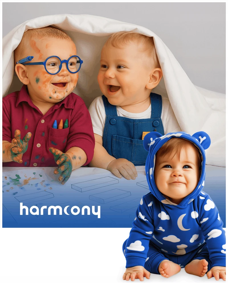 Harmoony Pleištinė pagalvė lovelei 120x60 nuo refliukso kūdikiams po čiužiniu