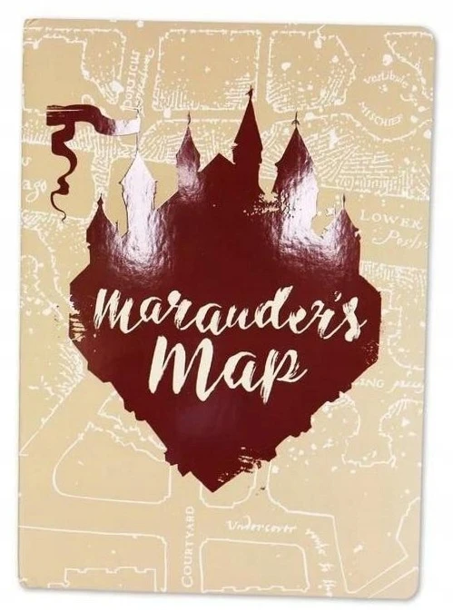 Harry Potter Haris Poteris - Užrašų knygelė / A5