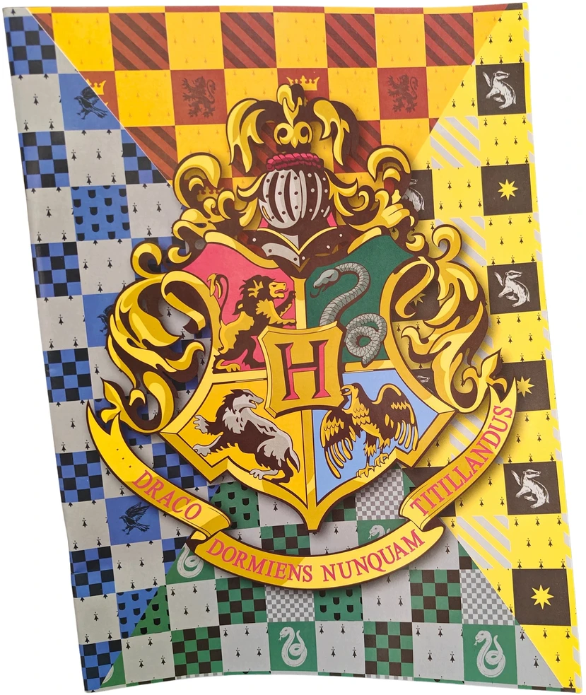 HARRY POTTER HIT SCHOOL LAYETTE RINKINYS PIRMAMS KLASEI 12 vnt.