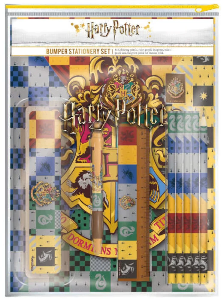 HARRY POTTER HIT SCHOOL LAYETTE RINKINYS PIRMAMS KLASEI 12 vnt.