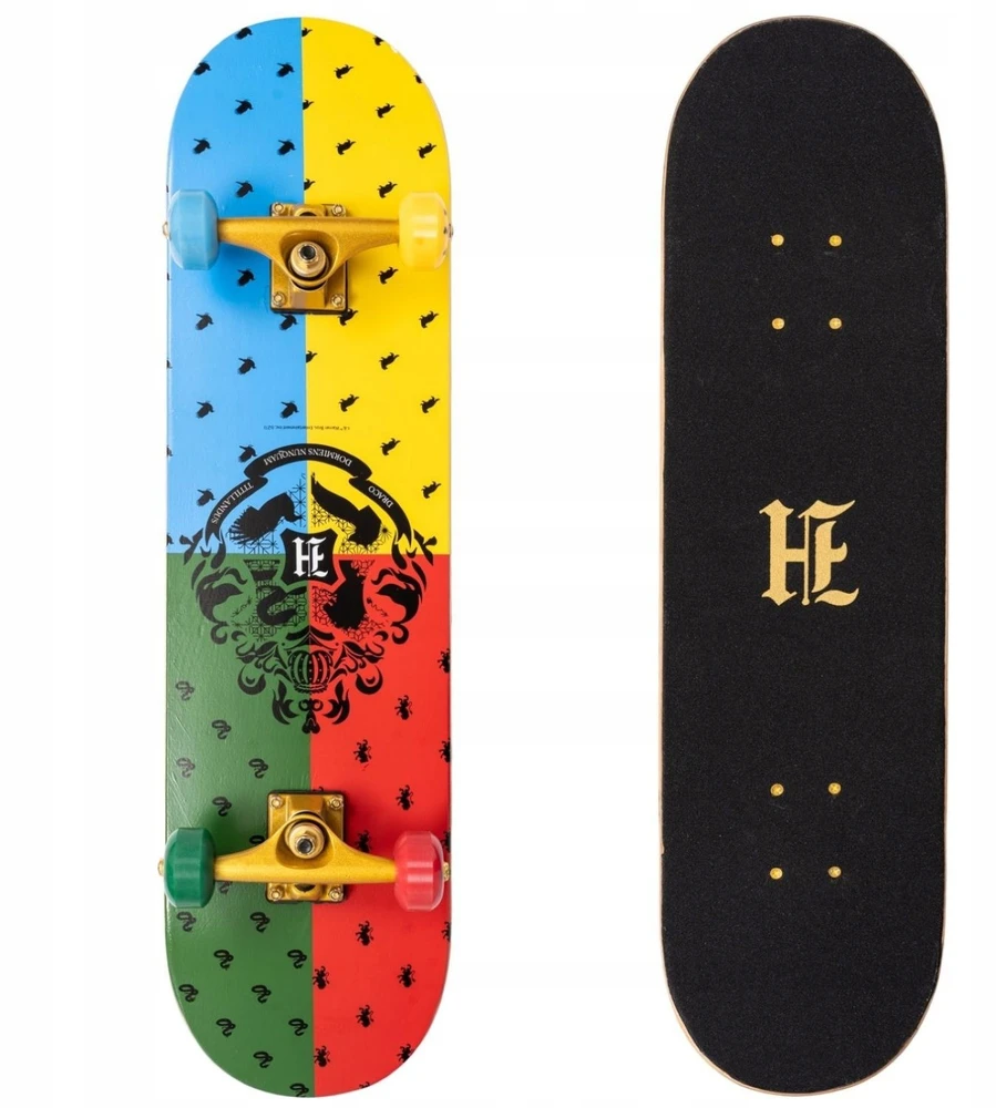 HARRY POTTER Klasikinė riedlentė vaikams 79 cm ABEC9 iki 50 kg D'arpeje