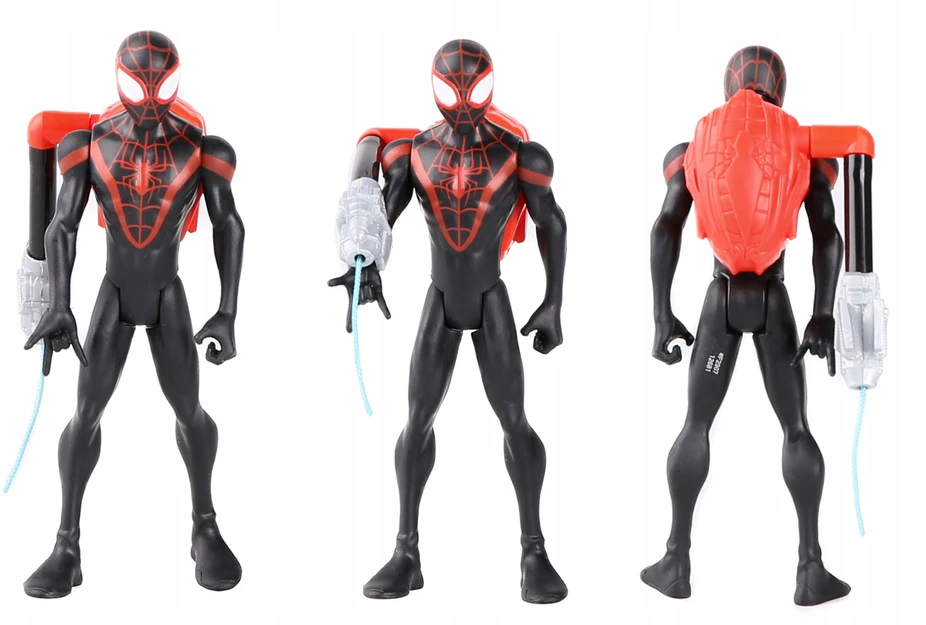 Hasbro 4 SPIDERMAN VENOM GOBLIN MILES MORALES FIGURĖLIŲ RINKINYS +2 TRANSPORTO PRIEMONĖS + PRIEDAI