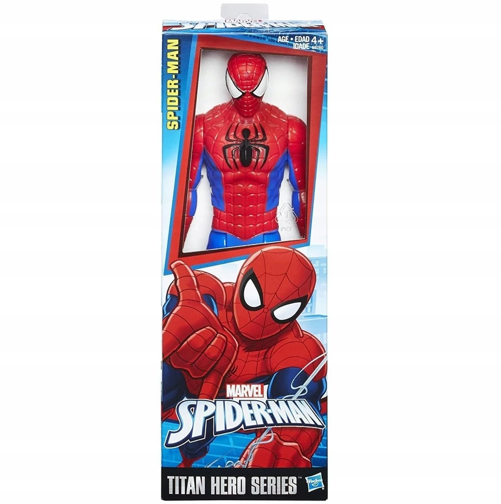 HASBRO CLASSIC FIGURE SPIDERMAN B9760 30cm RIBOTAS LEIDIMAS TITAN HERO