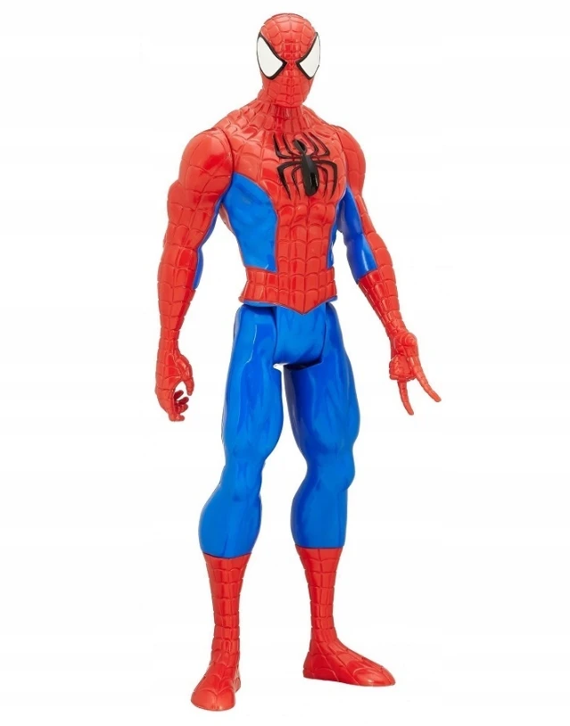 HASBRO CLASSIC FIGURE SPIDERMAN B9760 30cm RIBOTAS LEIDIMAS TITAN HERO