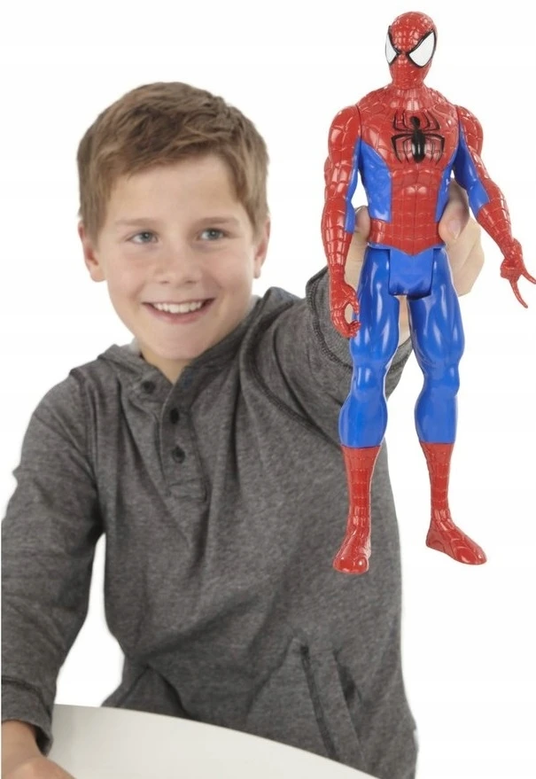 HASBRO CLASSIC FIGURE SPIDERMAN B9760 30cm RIBOTAS LEIDIMAS TITAN HERO
