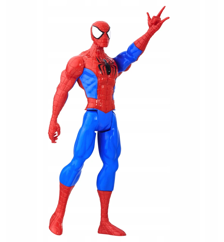 HASBRO CLASSIC FIGURE SPIDERMAN B9760 30cm RIBOTAS LEIDIMAS TITAN HERO