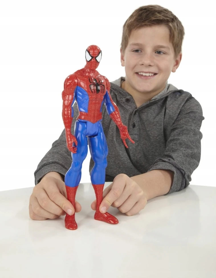 HASBRO CLASSIC FIGURE SPIDERMAN B9760 30cm RIBOTAS LEIDIMAS TITAN HERO