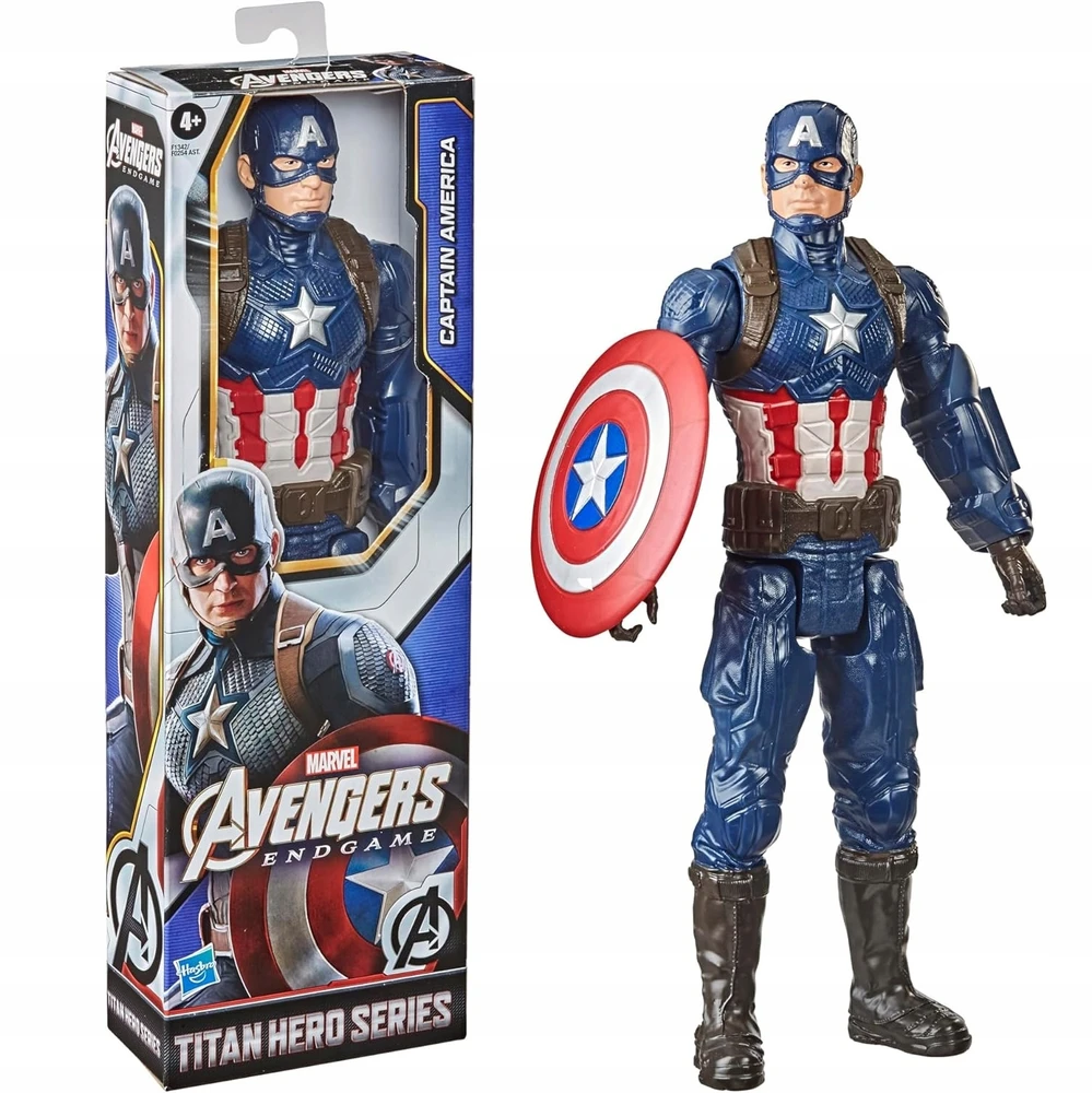 Hasbro „Avengers“ - „Titan Hero Captain America Sr“ figūrėlė