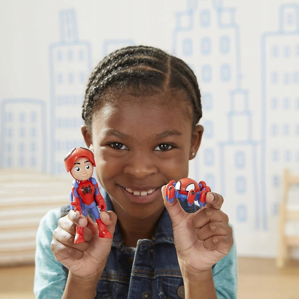 HASBRO figūrėlė SPIDEY SPIDER-MAN F2243 Kilnojama kaukė MARVEL Disney Junior