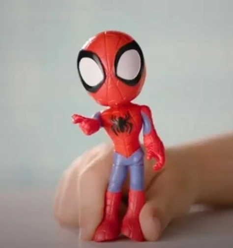 HASBRO figūrėlė SPIDEY SPIDER-MAN F2243 Kilnojama kaukė MARVEL Disney Junior