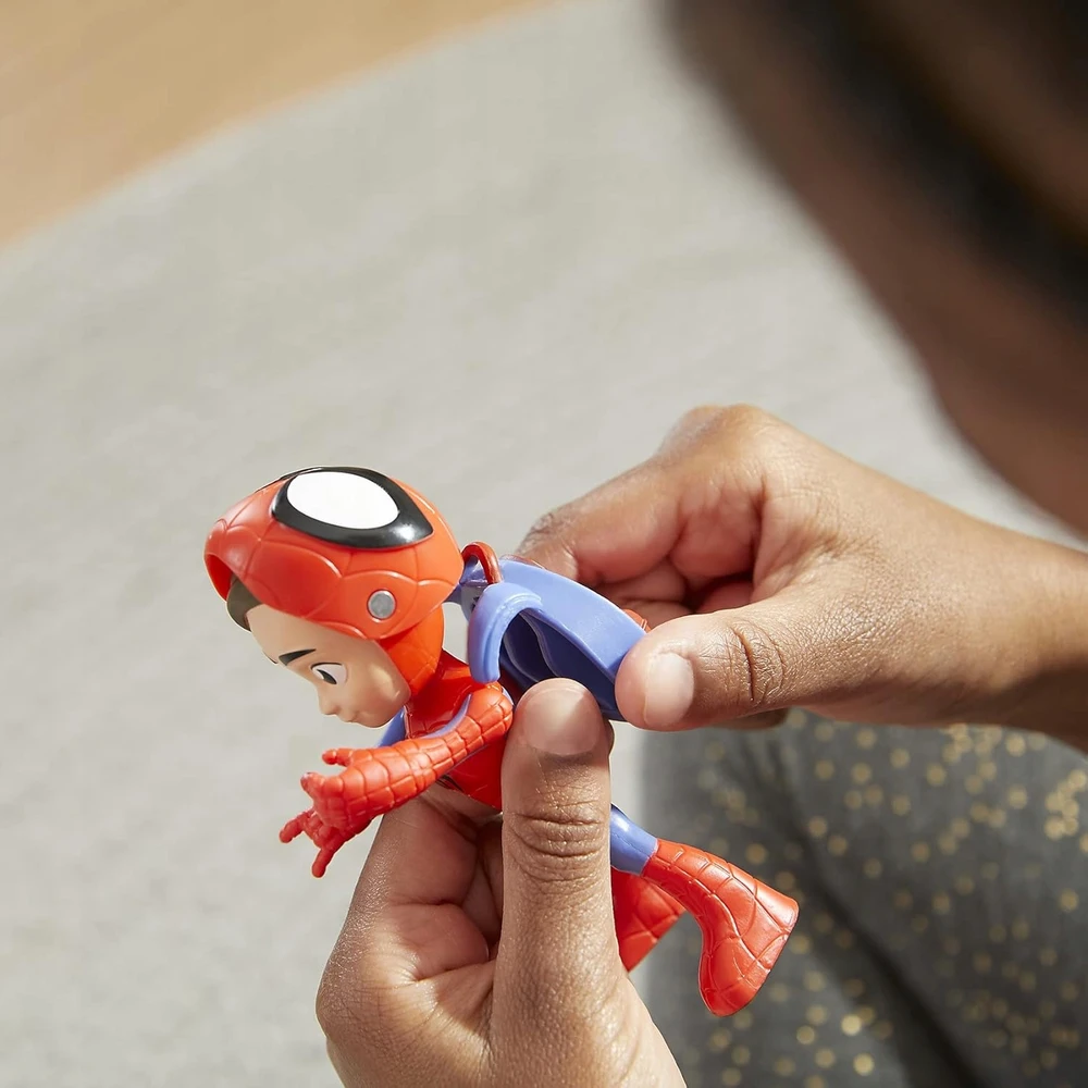 HASBRO figūrėlė SPIDEY SPIDER-MAN F2243 Kilnojama kaukė MARVEL Disney Junior