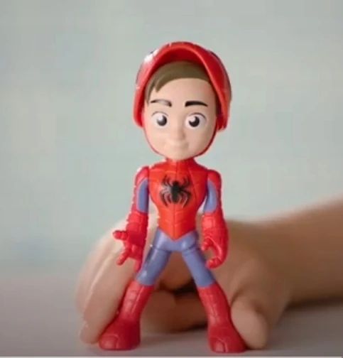 HASBRO figūrėlė SPIDEY SPIDER-MAN F2243 Kilnojama kaukė MARVEL Disney Junior