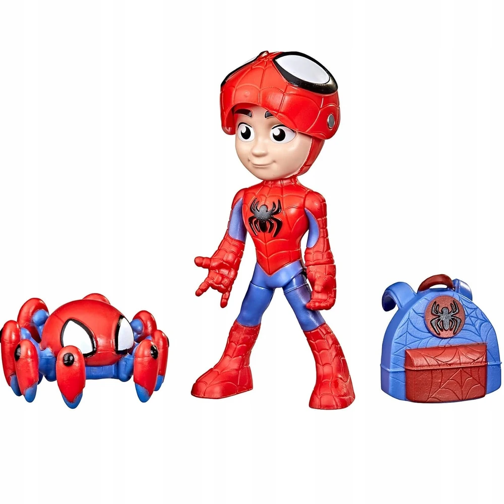 HASBRO figūrėlė SPIDEY SPIDER-MAN F2243 Kilnojama kaukė MARVEL Disney Junior
