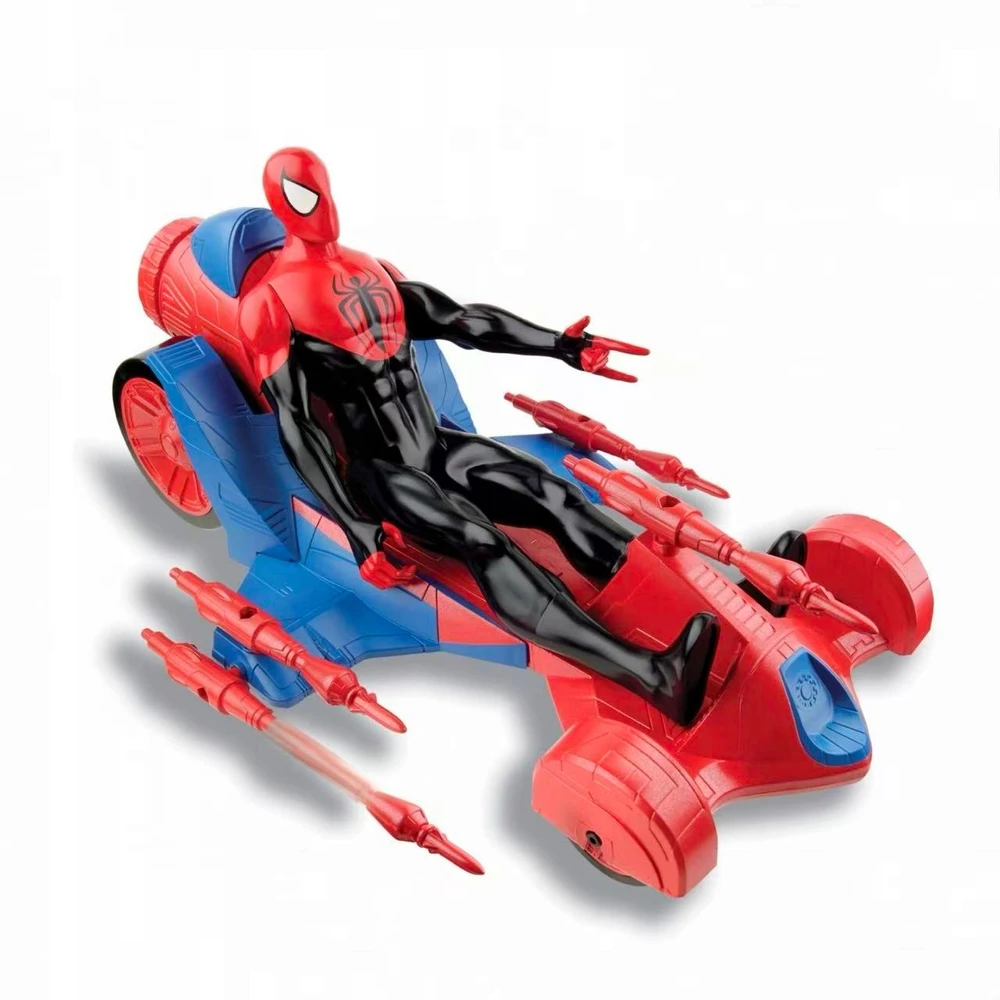 Hasbro Figūrėlė su priedais Spiderman (Žmogus voras) Titan Heroes Turbo Racer Car