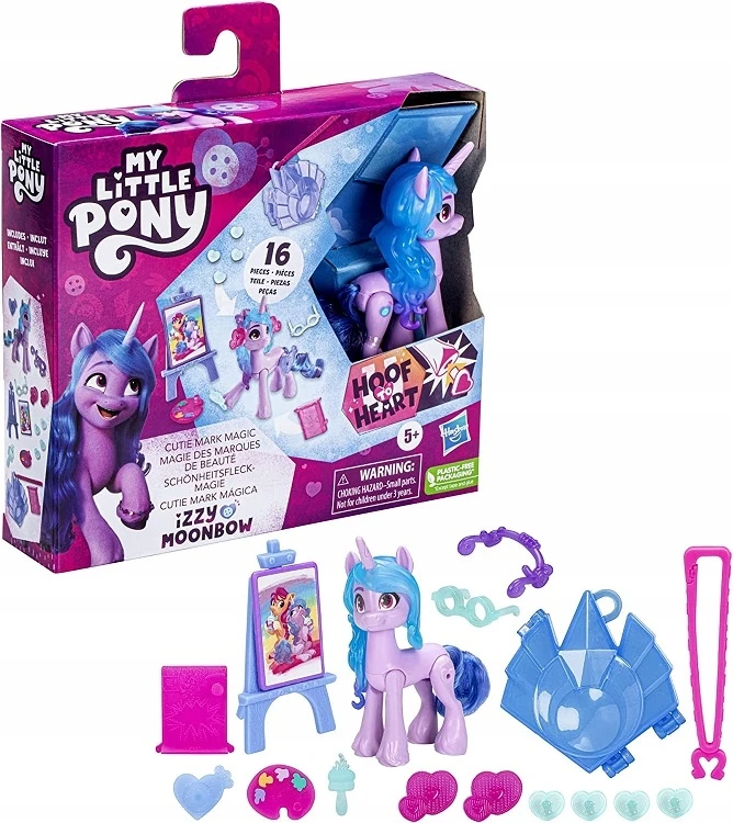 Hasbro Figūrėlių rinkinys My Little Pony Mark Magic