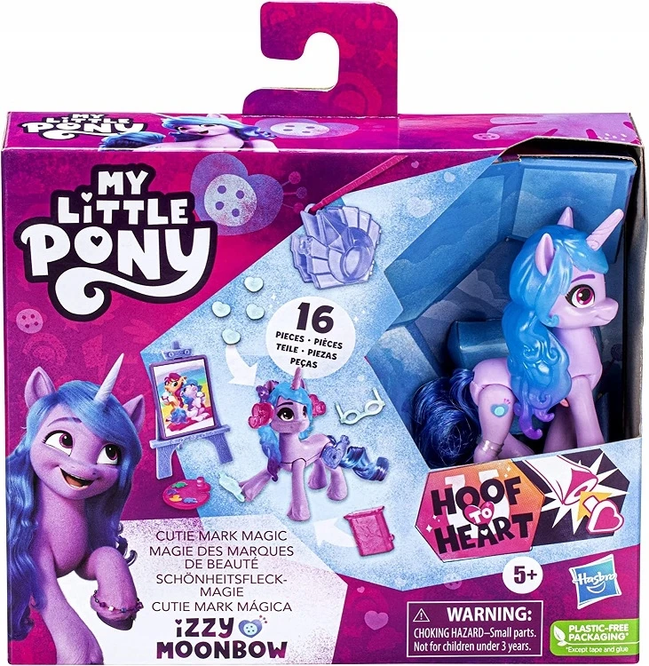 Hasbro Figūrėlių rinkinys My Little Pony Mark Magic