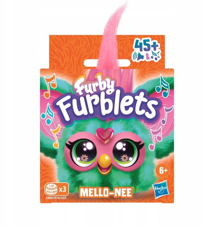 HASBRO Furby Furblets Mello-Nee