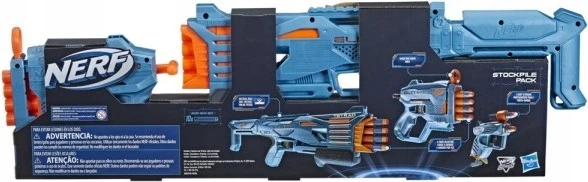 Hasbro Ginklas Nerf Elite 2.0 + strėlės, 10 vnt.