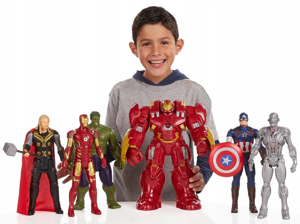 Hasbro HULKBUSTER Iron Man labai didelė figūra su AVENGERS garsais B0441