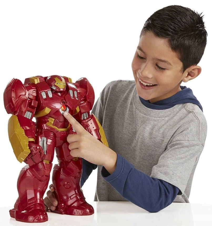 Hasbro HULKBUSTER Iron Man labai didelė figūra su AVENGERS garsais B0441