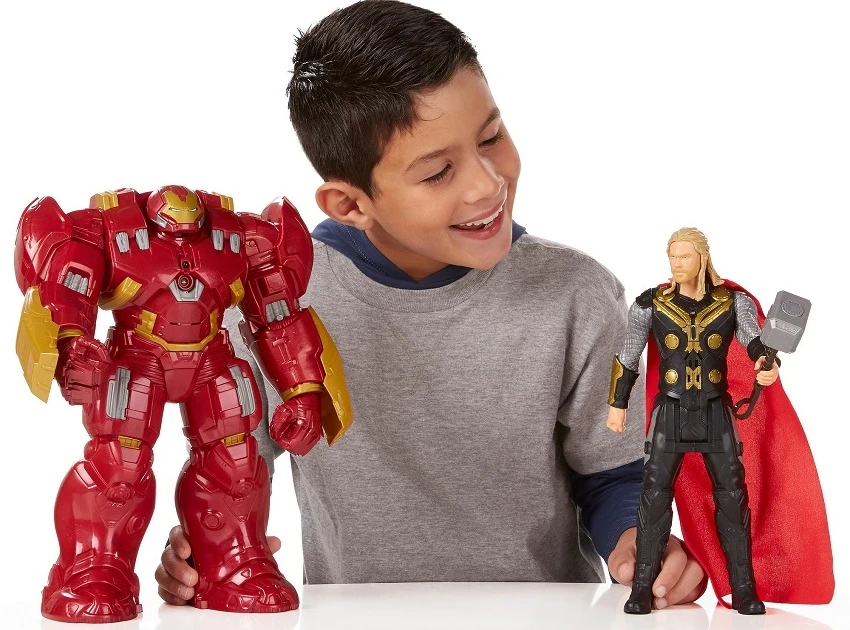 Hasbro HULKBUSTER Iron Man labai didelė figūra su AVENGERS garsais B0441