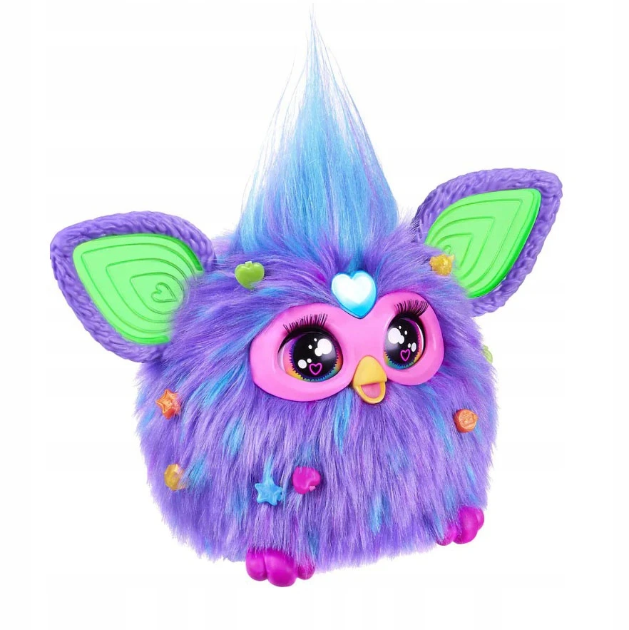 FURBY interaktyvus gyvūnėlis, violetinis