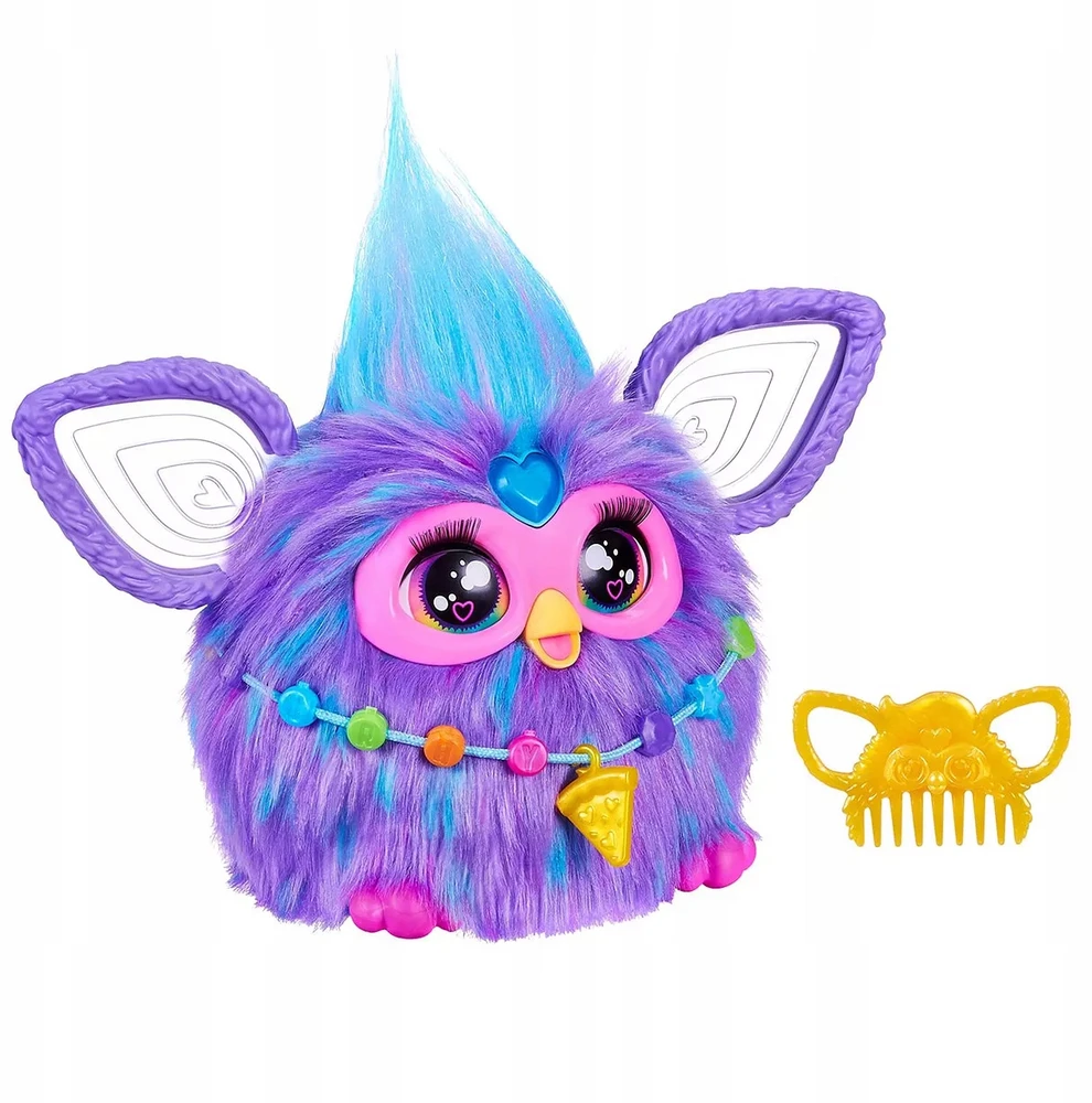 FURBY interaktyvus gyvūnėlis, violetinis