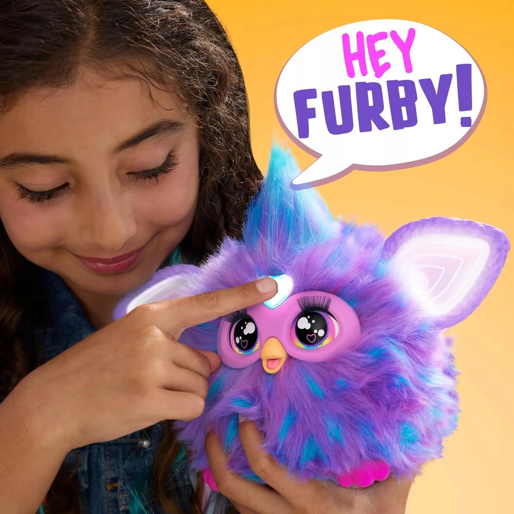 FURBY interaktyvus gyvūnėlis, violetinis