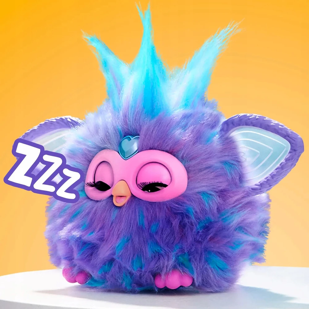 FURBY interaktyvus gyvūnėlis, violetinis