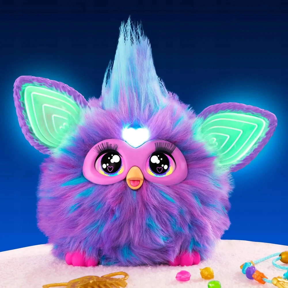 FURBY interaktyvus gyvūnėlis, violetinis