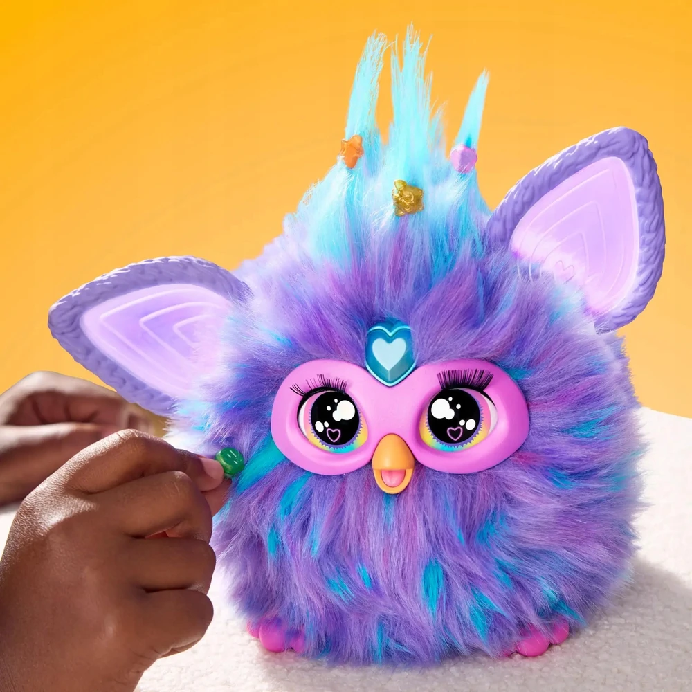 FURBY interaktyvus gyvūnėlis, violetinis