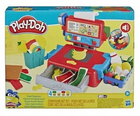 Hasbro Play-Doh plastilino rinkinys „Kasos aparatas“