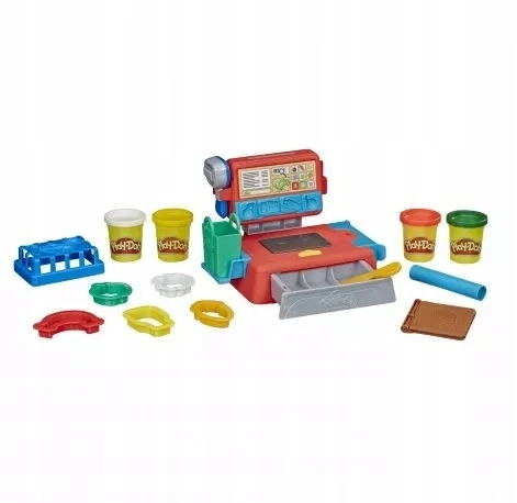 Hasbro Play-Doh plastilino rinkinys „Kasos aparatas“