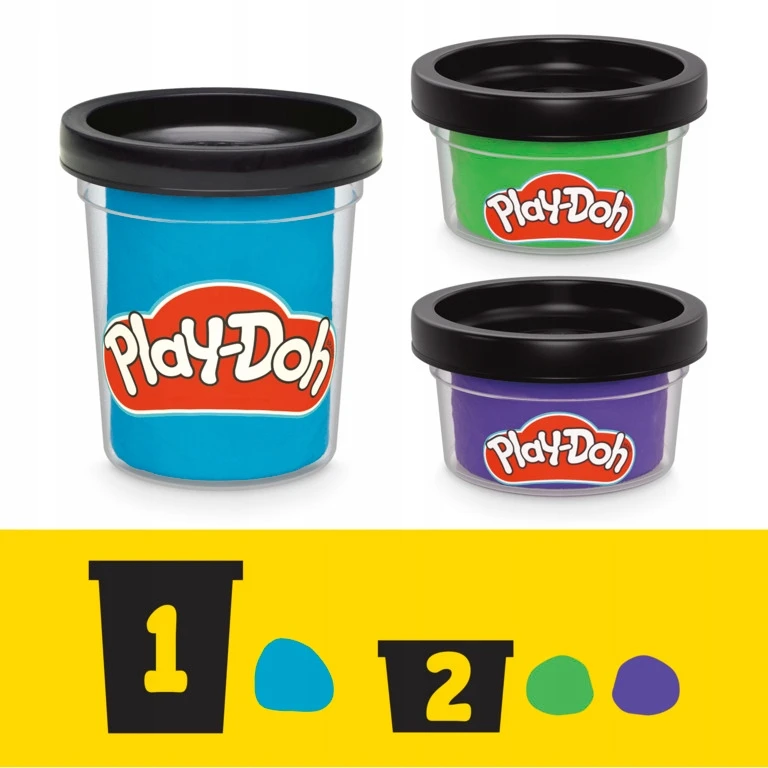 PLAY-DOH žaislų rinkinys Mutacijų stotis