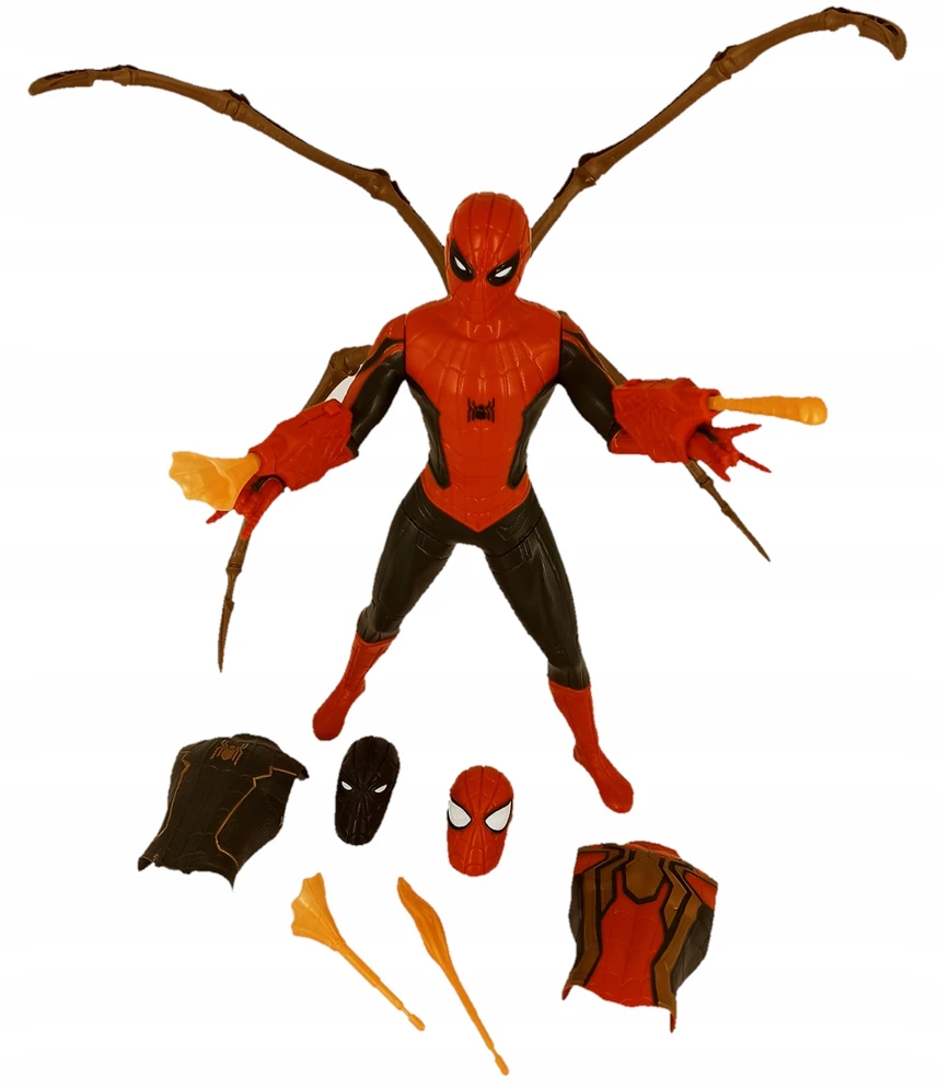 HASBRO LABAI DIDELIS SPIDERMAN F2904 FIGŪRŲ RINKINYS SU PRIEDAIS