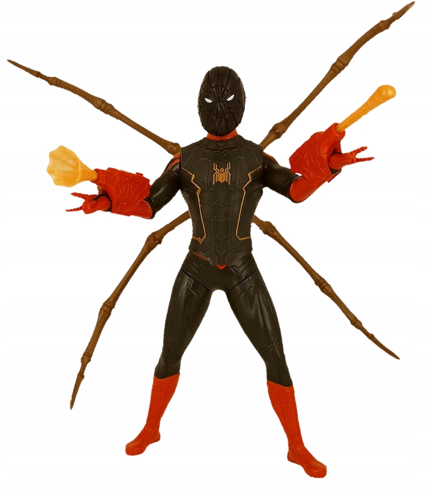 HASBRO LABAI DIDELIS SPIDERMAN F2904 FIGŪRŲ RINKINYS SU PRIEDAIS